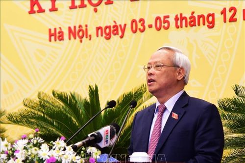 Khai mạc Kỳ họp thứ 11, Hội đồng nhân dân thành phố Hà Nội khóa XV