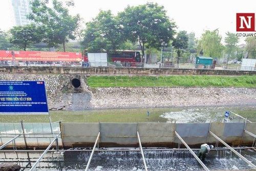Xử lý ô nhiễm sông Tô Lịch bằng công nghệ Nhật Bản: JEBO sẽ đầu tư 100% chi phí ?