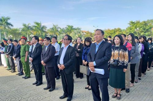 Lâm Hà tổ chức lễ ra quân hưởng ứng 'Tháng hành động quốc gia phòng, chống HIV/AIDS' năm 2019
