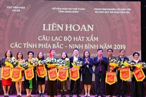 Khai mạc liên hoan các câu lạc bộ hát Xẩm các tỉnh khu vực phía Bắc- Ninh Bình năm 2019