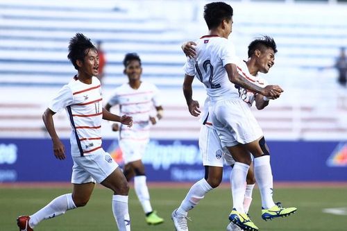 U22 Campuchia lập kỳ tích tại SEA Games 30