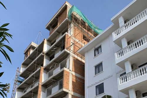 Bị lập chốt chặn, khu biệt thự Ocean View Nha Trang vẫn xây dựng trái phép
