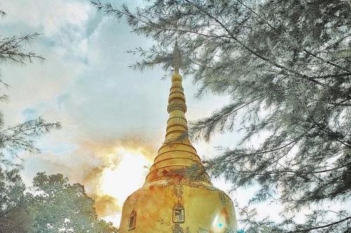 Chùa Phật đứng- Chùa Phật nằm