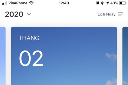 Lịch Trường Sa trên nền tảng Apps Store và Google Play