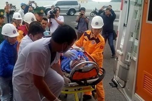Cấp cứu thành công du khách Nhật Bản đột quỵ trên tàu