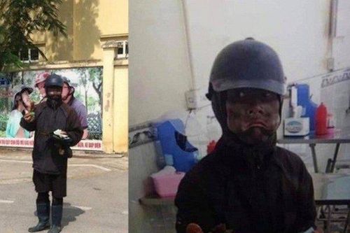 Công an tỉnh Tiền Giang và Hải Phòng lên tiếng về thông tin xuất hiện 'ăn mày bôi mặt đen' trên địa bàn