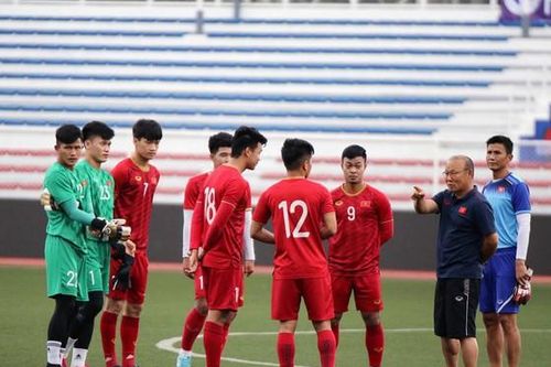 'Chiêu' mới của ông Park dành cho U22 Việt Nam trước trận vs U22 Campuchia