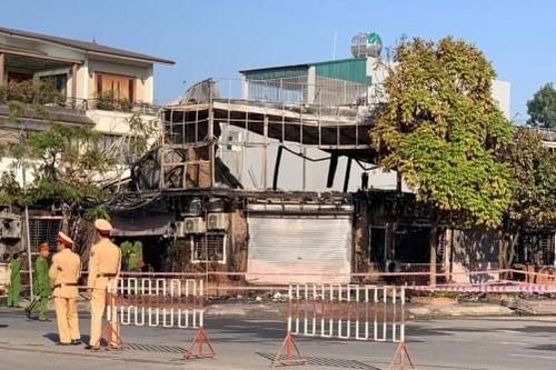 Xác định danh tính 4 nạn nhân tử vong vụ cháy nhà hàng ở Vĩnh Phúc