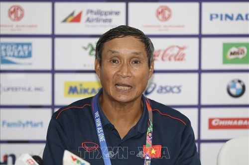 SEA Games 30: HLV Mai Đức Chung tính tới phương án đá luân lưu