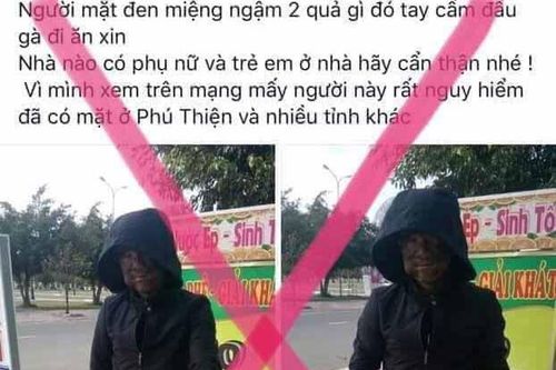 Phú Thiện: Hóa trang thành 'người đàn ông áo đen' để câu like