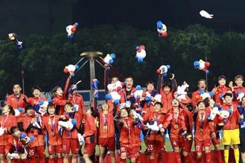 Tuyển nữ Việt Nam hướng tới mục tiêu dự World Cup