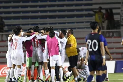 Video bàn thắng U22 Campuchia 2-2 U22 Myanmar (pen 4-5)
