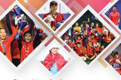 Những gương mặt vàng thể thao Việt Nam tại Sea Games 30