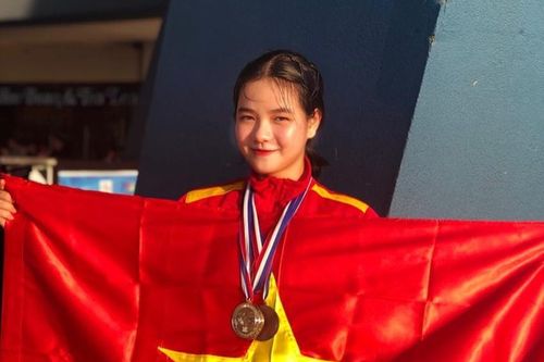 Nhan sắc đời thường của hot girl taekwondo giành HCĐ SEA Games