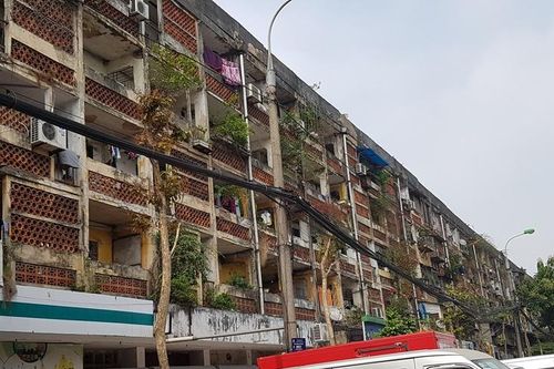 Hà Nội: Lập tổ chuyên gia nghiên cứu cải tạo chung cư cũ
