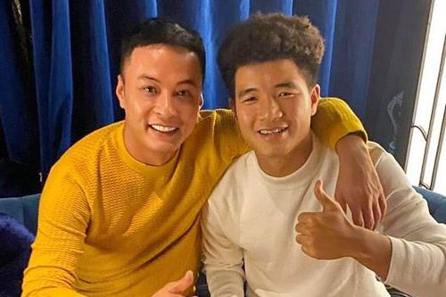 Hồng Đăng gặp Quang Hải, Tiến Dũng sau SEA Games