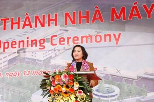 Công ty TNHH MCNEX VINA khánh thành nhà máy 3