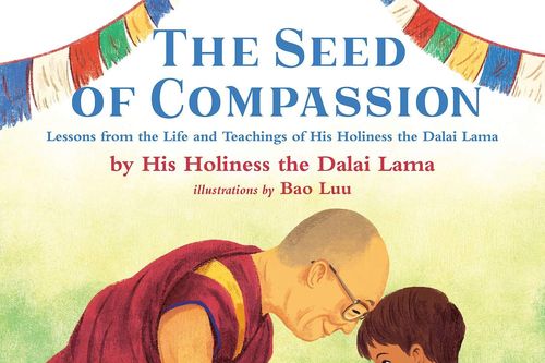Họa sĩ người Việt minh họa truyện tranh của Đức Dalai Lama