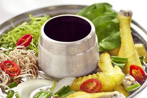 Cuối tuần - thử vào bếp làm món lẩu gà Thái Lan