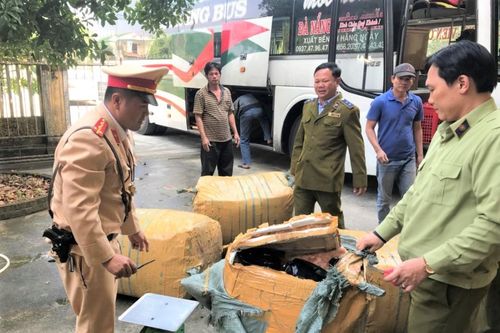 Thừa Thiên Huế: Bắt giữ 1 tấn sụn gà và nhiều hàng hóa không rõ nguồn gốc