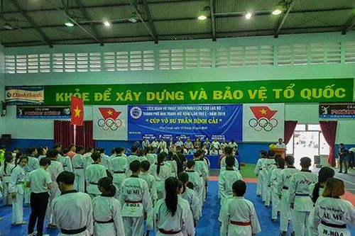 Liên hoan võ thuật Taekwondo các câu lạc bộ TP. Nha Trang