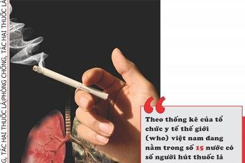Phòng chống tác hại của thuốc lá: Từ nhận thức đến hành động