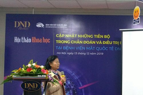 Tiến bộ mới trong chẩn đoán và điều trị bệnh lý đáy mắt