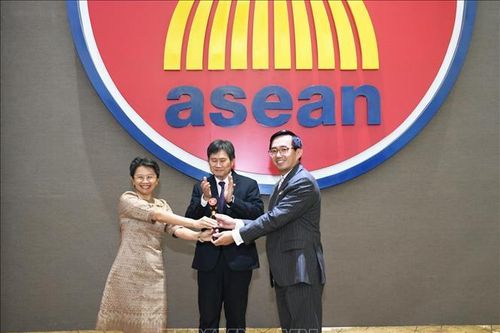 Việt Nam tiếp nhận chức Chủ tịch Ủy ban các đại diện thường trực tại ASEAN