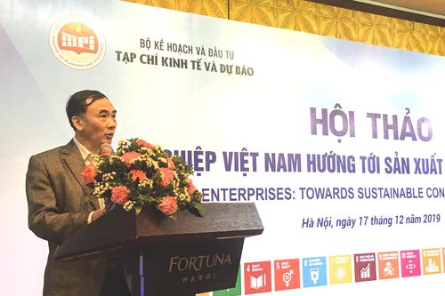 Doanh nghiệp Việt Nam hướng tới sản xuất và tiêu dùng bền vững