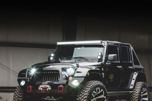 Chiêm ngưỡng bản độ Jeep Wrangler: Dữ dằn như đến từ địa ngục