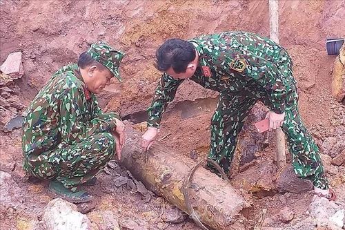 Quảng Bình: Xử lý thành công quả bom nặng hơn 2 tạ