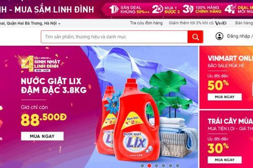 Vincommerce tạm dừng bán hàng trên Adayroi