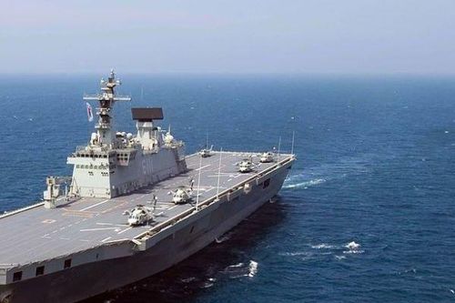 Đưa quân đến eo biển Hormuz, Hàn Quốc 'miễn cưỡng chiều lòng' Mỹ trong cuộc đối đầu với Iran