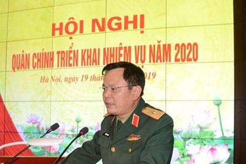 Tổng cục Hậu cần triển khai nhiệm vụ năm 2020