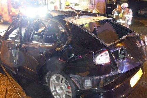 Hi hữu: Vô tình biến ô tô thành 'bom' với thuốc lá và bình xịt