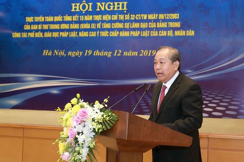 Tình hình vi phạm pháp luật do không hiểu biết pháp luật ngày càng giảm