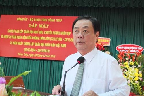 Gặp mặt cán bộ cao cấp Quân đội nghỉ hưu, chuyển ngành qua các thời kỳ