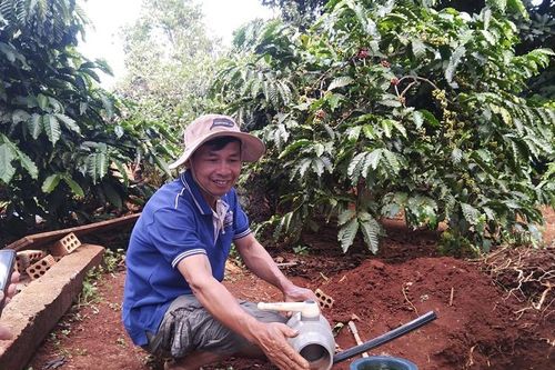 VnSAT tăng cường hỗ trợ các tổ chức nông dân