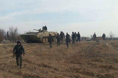 Chiến sự Syria: Quân đội Syria giáng đòn quyết chiến, phiến quân chết như ngả rạ