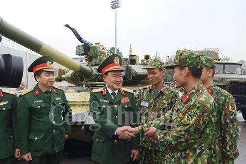 Ngắm dàn vũ khí 'chất' của Quân đội nhân dân Việt Nam