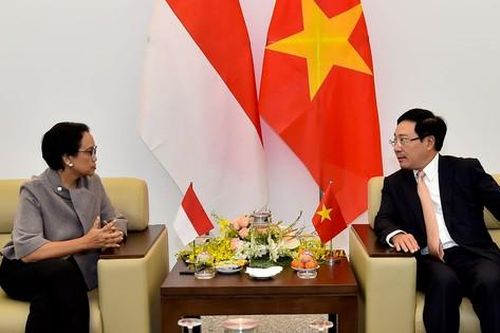 Việt Nam - Indonesia duy trì lập trường chung về biển Đông