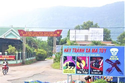 Nhiều giải pháp đẩy mạnh phòng, chống ma túy ở Hướng Hóa