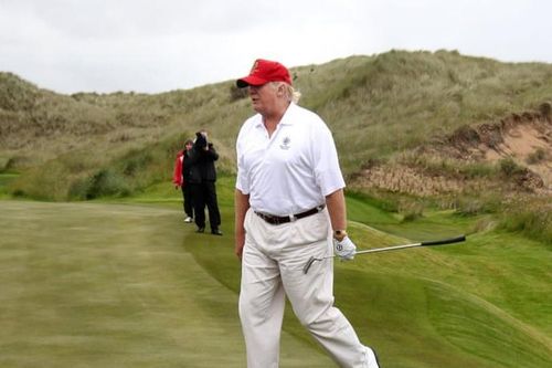Ông Trump lên án 'cối xay gió'