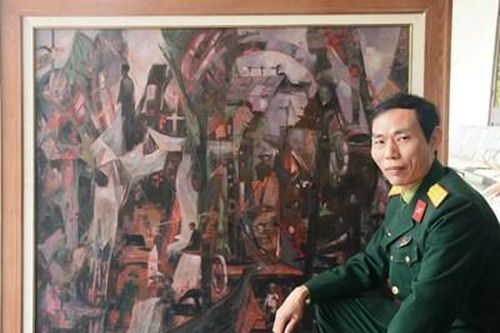 Bức tranh ca ngợi tình quân dân