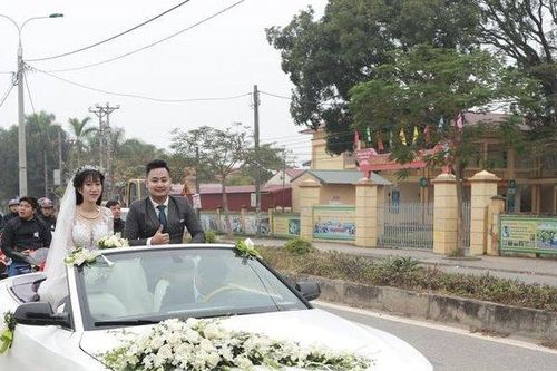 Phát sốt với màn rước dâu 'đến phút cuối cũng không cho vợ biết' của chú rể Phú Thọ
