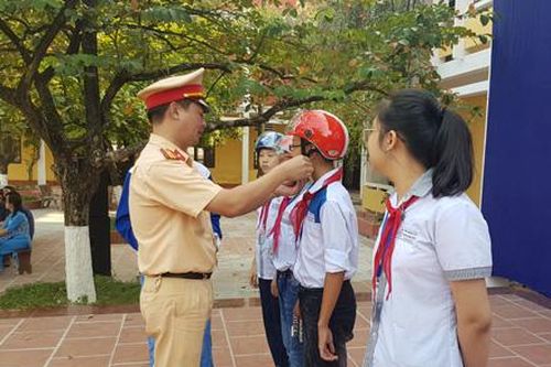 Tăng cường công tác giáo dục về an toàn giao thông trong nhà trường ở thành phố Ninh Bình