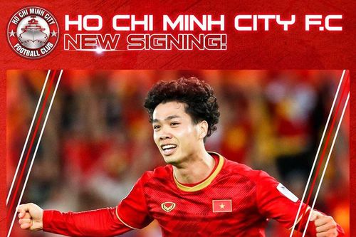 Lộ số áo Công Phượng mặc tại V-League 2020