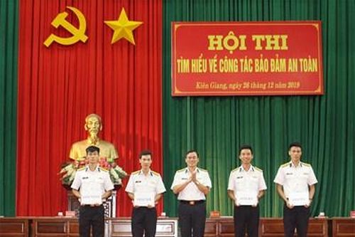 Sôi nổi Hội thi tìm hiểu về công tác bảo đảm an toàn năm 2019