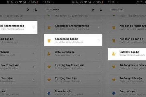 Cách lọc bạn bè ít tương tác trên Facebook từ điện thoại