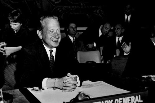 LHQ điều tra lại về cái chết bí ẩn của cựu tổng thư ký năm 1961